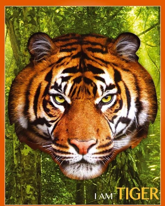 Madd Capp - Madd Capp Legpuzzel I Am Tiger 550 St 5 Madd Capp - Madd Capp Legpuzzel I Am Tiger 550 St - Afbeelding 5