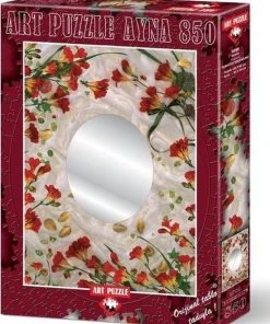 Merkloos Puzzel Serpme Perfusion Spiegelpuzzel 850 Stukjes