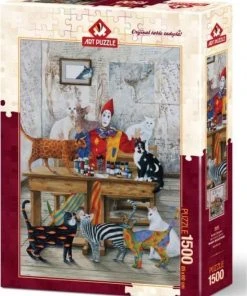 Art Puzzle My Colorful World