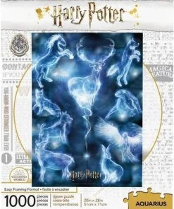 Aquarius HARRY POTTER - Patronus - Puzzle 1000P