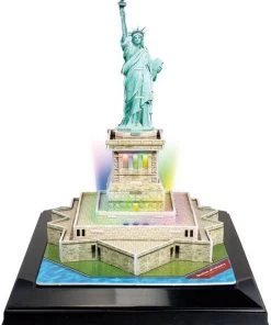 House Of Holland 3D Puzzel Vrijheidsbeeld 37 Stukjes Led