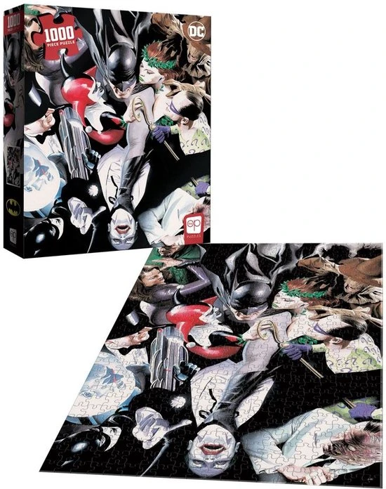 Usaopoly Batman "Tango With Evil" (1000pcs) 2 Usaopoly Batman "Tango With Evil" (1000pcs) - Afbeelding 2