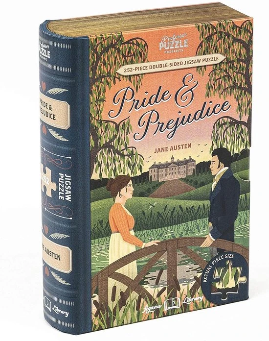 Professor Puzzle Legpuzzel Pride And Prejudice 250 Stukjes 1 Professor Puzzle Legpuzzel Pride And Prejudice 250 Stukjes