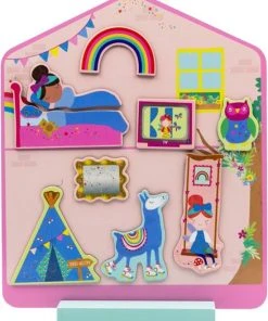 Floss & Rock Magnetisch Speelhuis, Regenboog Fee - 28,5 X 23 X 6 Cm 8 Floss & Rock Magnetisch Speelhuis, Regenboog Fee - 28,5 X 23 X 6 Cm -Goedkope puzzels winkel 550x700