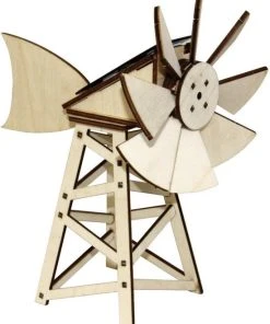 Solar Expert Solar Windmolen Op Zonne-energie