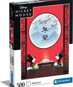 Clementoni Disney Baby 35124 Puzzel Blokpuzzel 500 Stuk(s) Stripfiguren