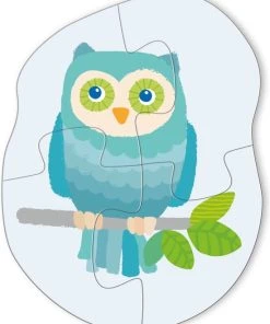 Haba Vormenpuzzels In Het Bos Junior Karton 4-delig -Goedkope puzzels winkel 550x709 1