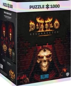 Good Loot Diablo 2 Resurrected Puzzle (1000 Pieces)