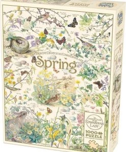Cobble Hill Legpuzzel 1000 Stukjes Spring, Voorjaar