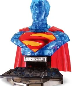 Happy Well DC COMICS - 3D Bust Puzzle - Superman (Cristal - 72 Puzzel Stukjes) -Goedkope puzzels winkel 550x714 1