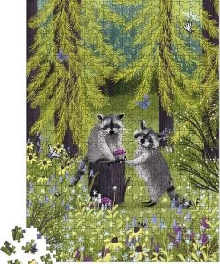 Janod Kidult Puzzel - Wasberen 5 Janod Kidult Puzzel - Wasberen -Goedkope puzzels winkel 550x714