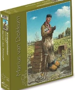 Art Revisited 2x Puzzel 500 Pcs Marius Van Dokkum - Dansje Kerk En Aardappelsteker 5 Art Revisited 2x Puzzel 500 Pcs Marius Van Dokkum - Dansje Kerk En Aardappelsteker -Goedkope puzzels winkel 550x719