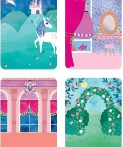 Mudpuppy Magnetic Tins/Princess -Goedkope puzzels winkel 550x720