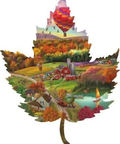 Sunsout Vormenpuzzel Countryside Ride 1000