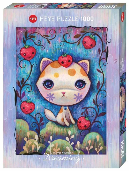 Jeremiah Ketner Strawberry Kitty 2 Jeremiah Ketner Strawberry Kitty - Afbeelding 2