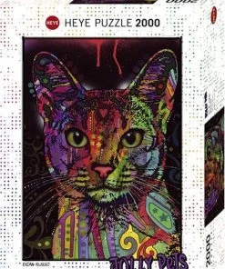 Puzzel Abyssinian,J.P.2000 Stukjes Heye 29810