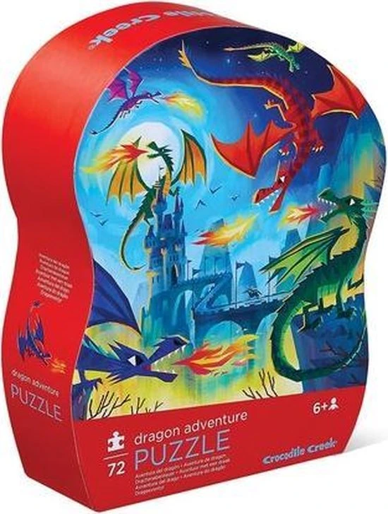 Sea Animals Puzzel 6+ - Crocodile Creek 5 Sea Animals Puzzel 6+ - Crocodile Creek - Afbeelding 5