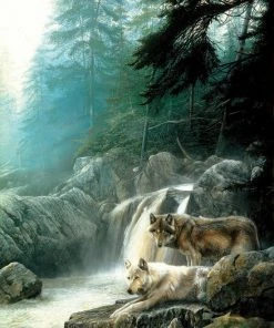 Lonely Vigil - Puzzel 500 Stukjes Sunsout