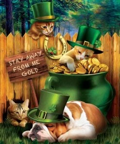 Sunsout Stealin Me Gold (300 XXL Puzzel)