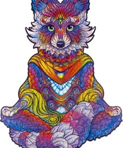 UNIDRAGON Houten Puzzel Dier - Uitstralende Wasbeer - 196 Stukjes - Medium 24x32 Cm 14 UNIDRAGON Houten Puzzel Dier - Uitstralende Wasbeer - 196 Stukjes - Medium 24x32 Cm -Goedkope puzzels winkel 550x729