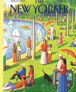 The New York Puzzle Company New York Puzzle Company Sunday Afternoon In Central Park - 1000 Pieces -Goedkope puzzels winkel 550x730 1