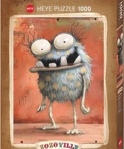 Heye Zozoville Monsta Hi! 1000 Stukjes