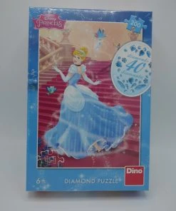 Dino Toys Disney Princess Puzzel 200 Stukjes