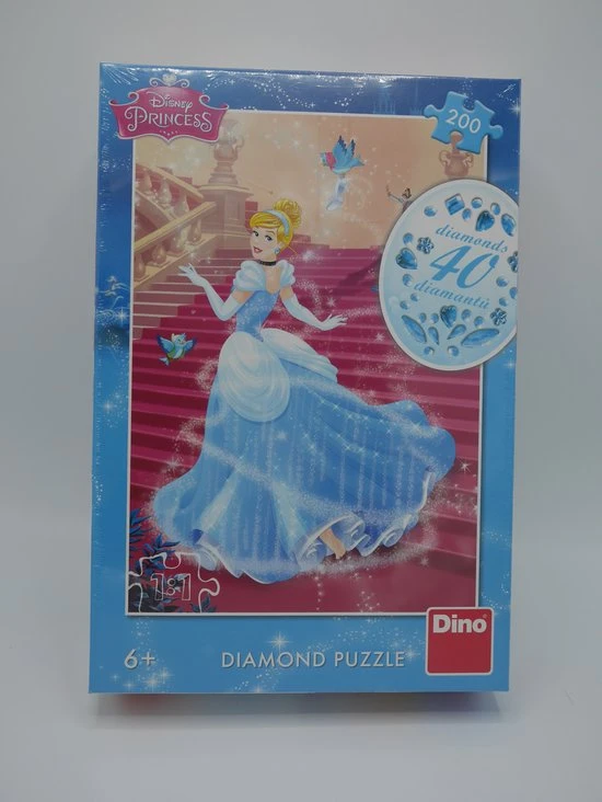 Dino Toys Disney Princess Puzzel 200 Stukjes 1 Dino Toys Disney Princess Puzzel 200 Stukjes