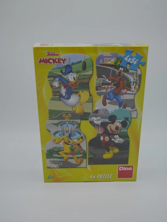Dino Toys Dino Puzzels Van Disney Figuren 4 X 54 Stukjes 1 Dino Toys Dino Puzzels Van Disney Figuren 4 X 54 Stukjes