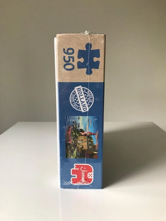 Jumbo Premium Collection Puzzel Huis Van De Vuurtorenwachter - Legpuzzel - 950 Stukjes 2 Jumbo Premium Collection Puzzel Huis Van De Vuurtorenwachter - Legpuzzel - 950 Stukjes - Afbeelding 2