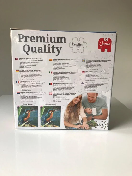 Jumbo Premium Collection Puzzel Huis Van De Vuurtorenwachter - Legpuzzel - 950 Stukjes 3 Jumbo Premium Collection Puzzel Huis Van De Vuurtorenwachter - Legpuzzel - 950 Stukjes - Afbeelding 3