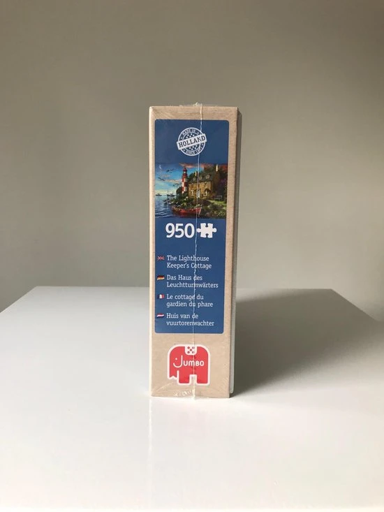 Jumbo Premium Collection Puzzel Huis Van De Vuurtorenwachter - Legpuzzel - 950 Stukjes 4 Jumbo Premium Collection Puzzel Huis Van De Vuurtorenwachter - Legpuzzel - 950 Stukjes - Afbeelding 4