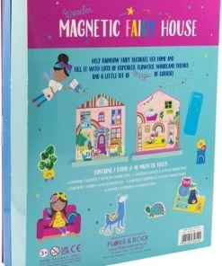 Floss & Rock Magnetisch Speelhuis, Regenboog Fee - 28,5 X 23 X 6 Cm 11 Floss & Rock Magnetisch Speelhuis, Regenboog Fee - 28,5 X 23 X 6 Cm -Goedkope puzzels winkel 550x733 6