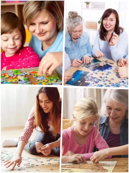 Happy Puzzle Taj Mahal Puzzel Volwassenen 1000 Stukjes - Legpuzzels Puzzle Kinderen - Jigsaw Puzzels Creative - Speelgoed Hobby Voor Volwassenen - 50*70 Cm 7 Happy Puzzle Taj Mahal Puzzel Volwassenen 1000 Stukjes - Legpuzzels Puzzle Kinderen - Jigsaw Puzzels Creative - Speelgoed Hobby Voor Volwassenen - 50*70 Cm - Afbeelding 7