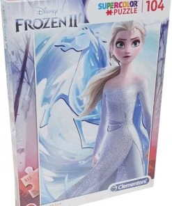 Clementoni Legpuzzel Supercolor Frozen 104 Stukjes 11 Clementoni Legpuzzel Supercolor Frozen 104 Stukjes -Goedkope puzzels winkel 550x746 2