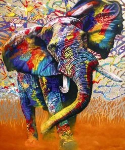 Bluebird African Colours - Puzzel 4000 Stukjes