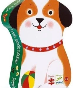 Djeco - Puzzel 24stukken - Firmin De Hond - 3+
