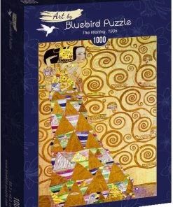 Bluebird Gustave Klimt - The Waiting, 1905 Kunstpuzzel 1000