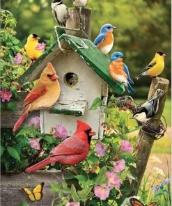 Cobble Hill Vogelhuisje In De Zomer Puzzel Van 1000 Stukjes