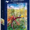 Bluebirds On A Bicycle Bluebird - 1000 Stukjes - Legpuzzel