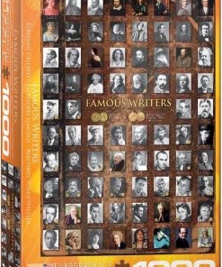 Eurographics Beroemde Schrijvers - 1000 Stukjes