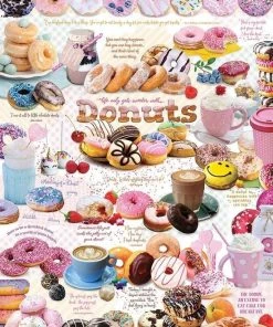 Cobble Hill Puzzle 1000 Pieces - Donut Time