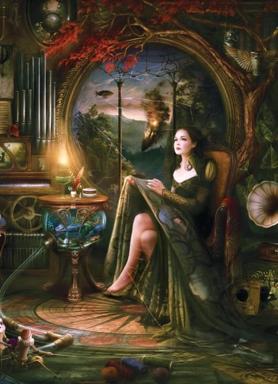 Cobble Hill Gevangen Puzzel 1000 Stukjes 1 Cobble Hill Gevangen Puzzel 1000 Stukjes