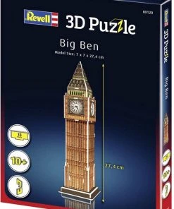 Revell 00120 Big Ben 3D Puzzel -Goedkope puzzels winkel 550x763 2