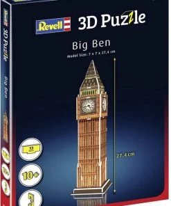 Revell 00120 Big Ben 3D Puzzel -Goedkope puzzels winkel 550x763 3