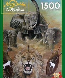 Puzzelman Nico Bulder Collection: Nature Afrika