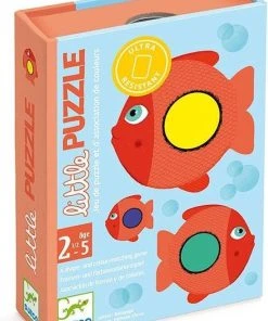 Djeco Puzzel Vissen | Puzzel Voor Kinderen