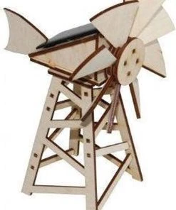 Solar Expert Solar Windmolen Op Zonne-energie -Goedkope puzzels winkel 550x765