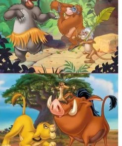 Disney Leeuwenkoning En Jungleboek Educa 18103 2 X 20 Stukjes 7 Disney Leeuwenkoning En Jungleboek Educa 18103 2 X 20 Stukjes -Goedkope puzzels winkel 550x766