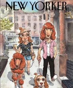 The New York Puzzle Company New York Puzzle Company Dog Meets Dog - 1000 Pieces -Goedkope puzzels winkel 550x769 2